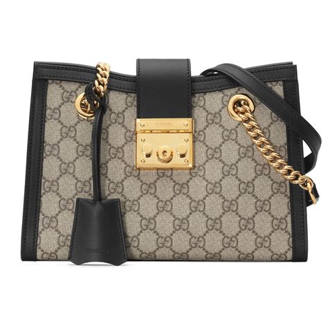 gucci beach tote|padlock small gg shoulder bag.